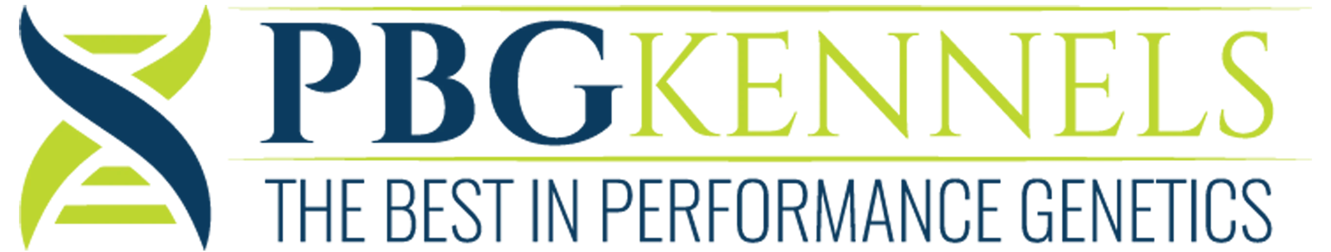 PBG Kennels Logo