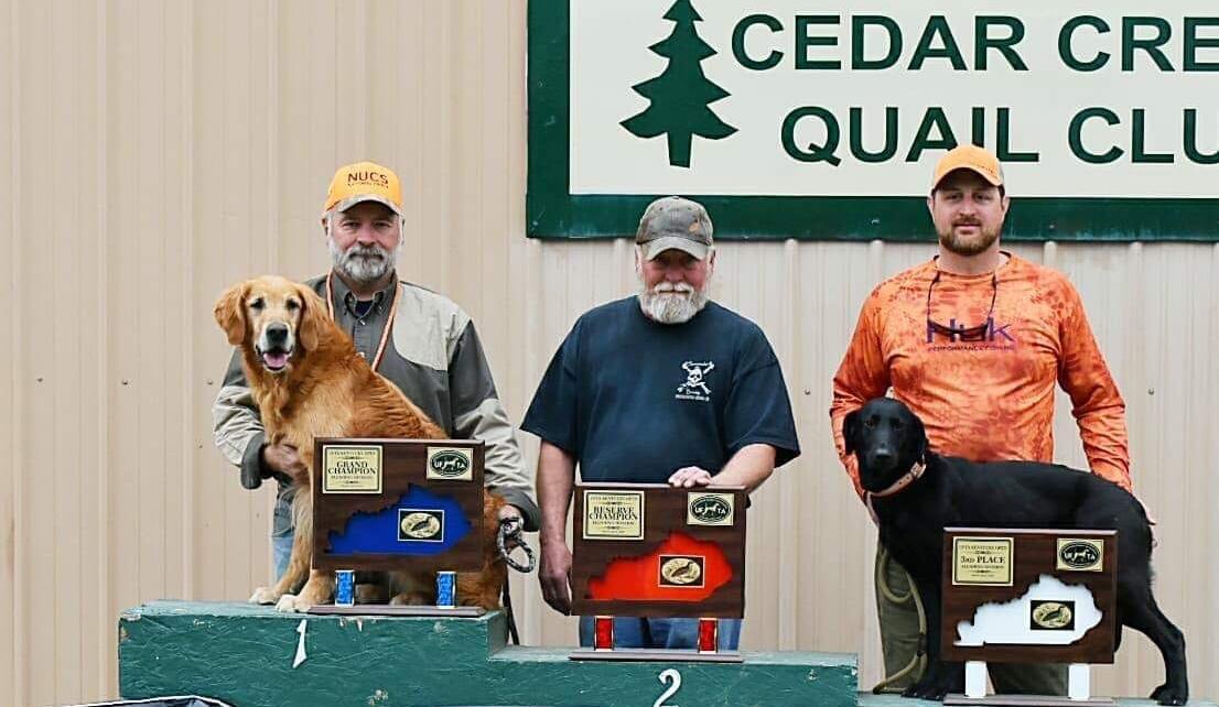 Grand Champion Winner PBG Kennels